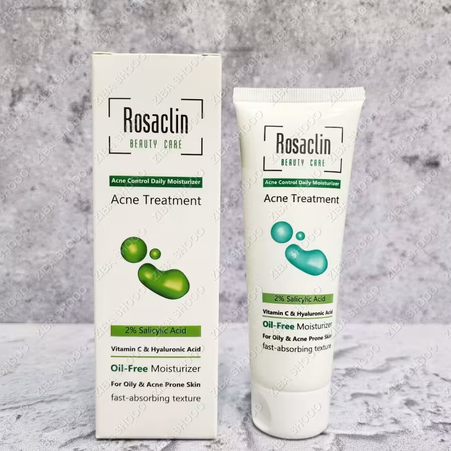 کرم آبرسان و مرطوب کننده ضدجوش وآکنه رزاکلین