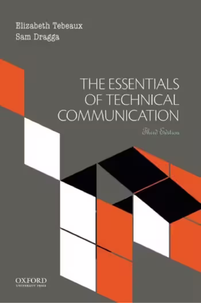 خرید و دانلود نسخه کامل کتاب The Essentials of Technical Communication