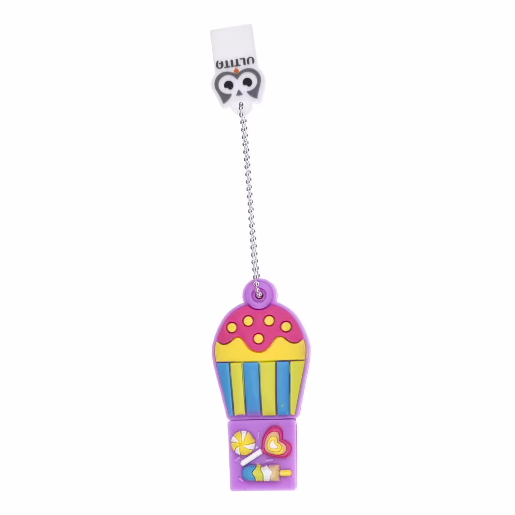 فلش مموری Usb 2.0 اولتیتا مدل کاپ کیک ظرفیت 64 گیگابایت