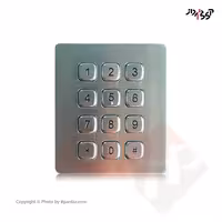 پین پد کیپد متال 12 کلید ماتریسی بدون پورت