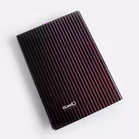 کلاسور 6 حلقه مشکی اُلند (OLand)