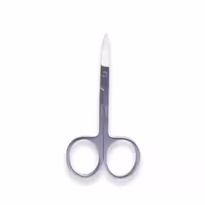 قیچی ابرو نوک باریک حرفه ای جی 005 لپینا