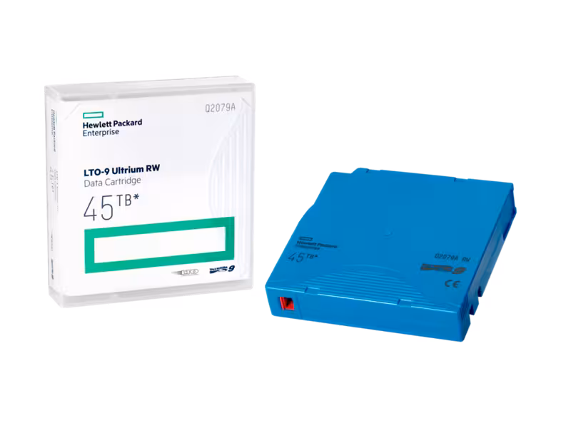 HPE LTO-9 45TB RW Data Cartridge