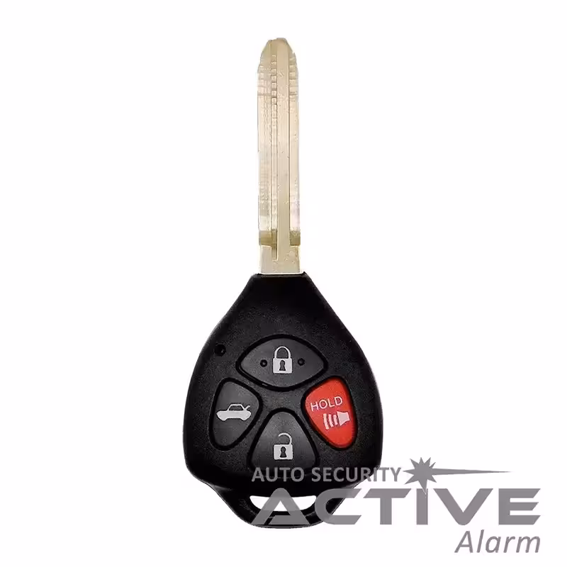 قیمت قاب ریموت فابريک خودرو تويوتا چهار دکمه یاریس کلیدی