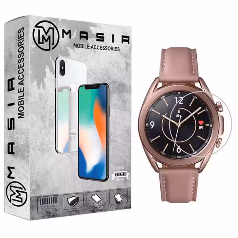 محافظ صفحه نمایش مسیر مدل Msh-01 مناسب برای ساعت هوشمند سامسونگ Galaxy Watch 3 41mm