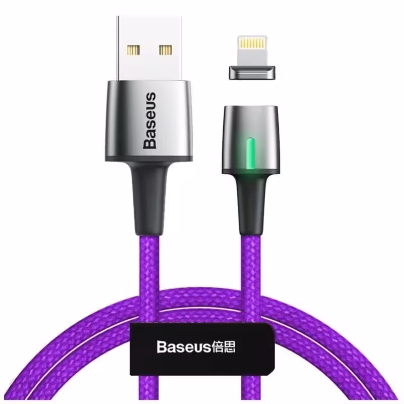 کابل تبدیل USB به لایتنینگ باسئوس مدل CALXC_A05 طول 1 متر