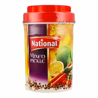 ترشی انبه مخلوط روغنی 1 کیلوگرم نشنال  National