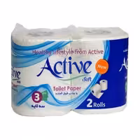 دستمال دلسی دوقلو چهار لایه اکتیو