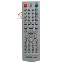 کنترل DVD گاسونیک 6134