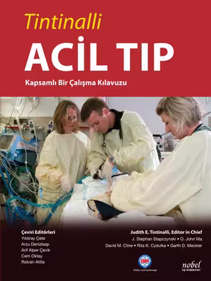 خرید و دانلود نسخه کامل کتاب Tintinalli Acil Tıp: Kapsamlı Bir Çalışma Kılavuzu