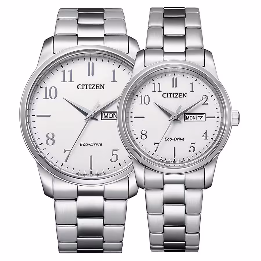 ساعت مچی ست سیتیزن مدل BM8550-81A و EW3260-84A