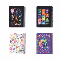 دفتر100برگ وزیری سیمی جلد سخت لانگو سری اینساید اوت2 کد780