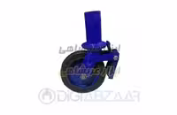 چرخ داربستی فولادی ترمزدار پویان