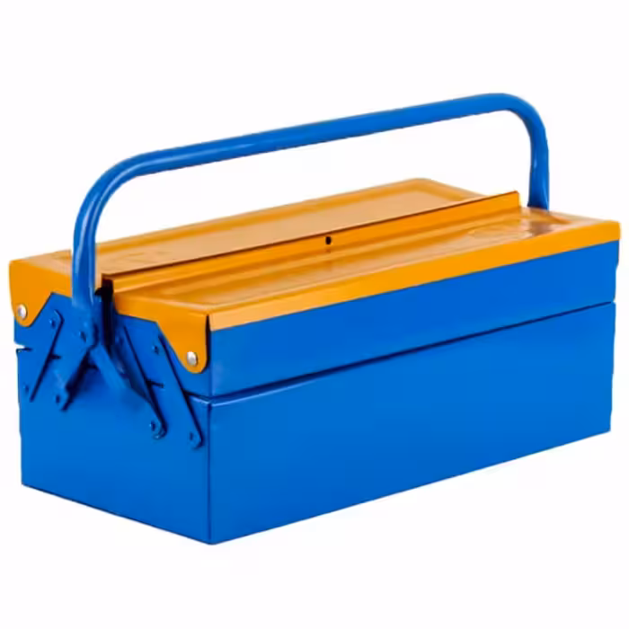 جعبه ابزار دو طبقه 50 سانت وفایی مدل 502