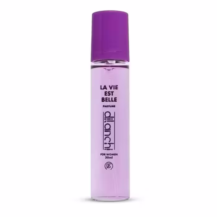 عطر جیبی بانوان دیلانچی رایحه لاویه ست بل حجم 30 میلی لیتر