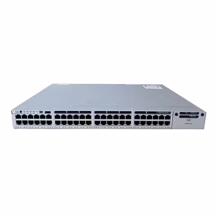 سوئیچ شبکه سیسکو WS-C3850-48P-S