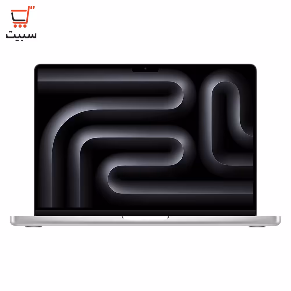 لپ تاپ 14.2 اینچی اپل مدل MacBook Pro MDE44 2025 M5 10 Core 16G 512SSD 10 Core GPU Silver