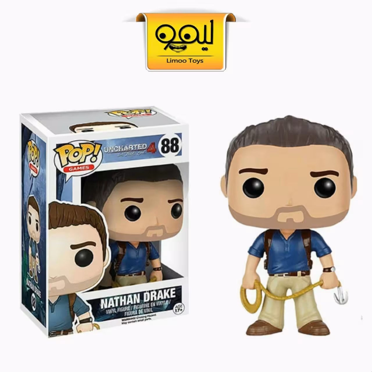 فانکوپاپ uncharted nathan drake 88