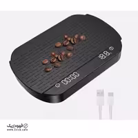 اسکیل دیجیتال تایمر دارقهوه USB شارژی