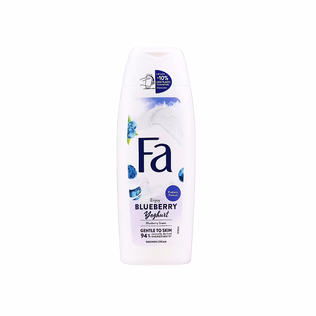 شاور کرم بلوبری فا Fa Blueberry Yoghurt حجم 250 میل
