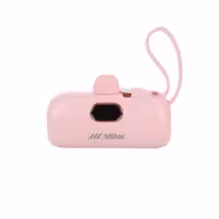 پاوربانک (فست شارژ) Miller 20W 5000mAh مدل MPS-5020 - صورتی