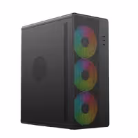 کیس گیمینگ لاجی کی مدل LK-C154B