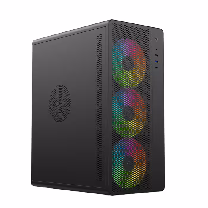 کیس گیمینگ لاجی کی مدل LK-C154B