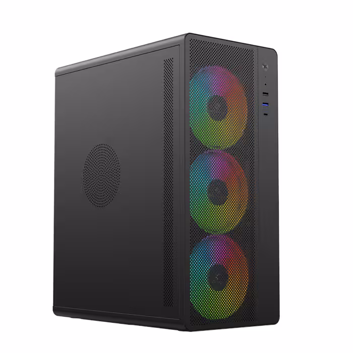 کیس گیمینگ لاجی کی مدل LK-C154B