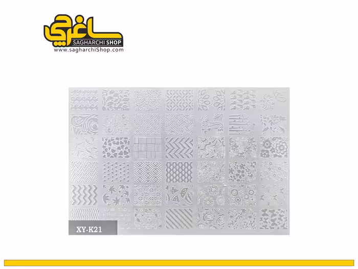 شابلون مهر سیلیکونی کد 19