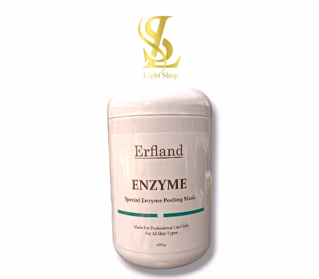 ماسک لایه بردارپیلینگ آنزیمی ارفلند 400 گرمیErfland