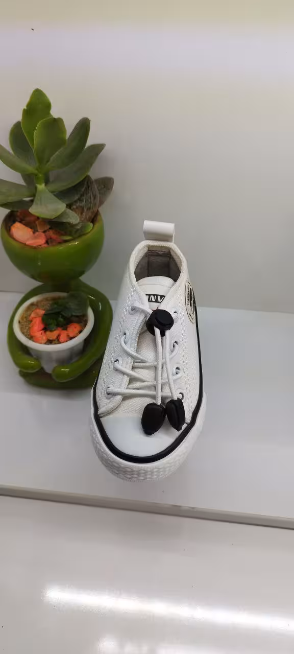 کفش آلستار بچه گانه سفید سایز 23 تا 26