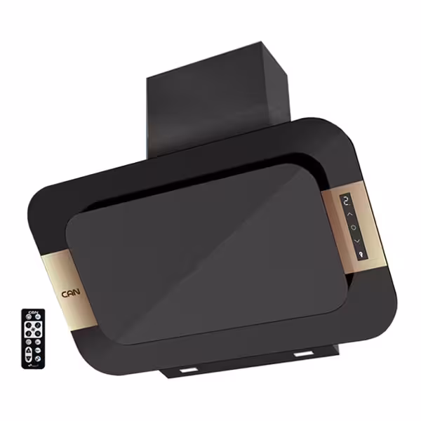 هود آشپزخانه کن مدل پاردیک پلاس Pardyc M مشکی طلایی