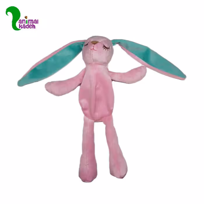 اسباب بازی عروسک سگ و گربه مدل خرگوش کندی candy