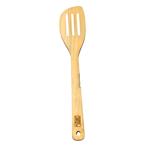 کفگیر سرکج طرح شیار دار