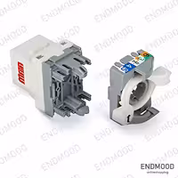 کیستون اسپیرال Cat5 UTP متا الکترونیک