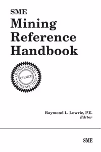 خرید و دانلود نسخه کامل کتاب SME Mining Reference Handbook