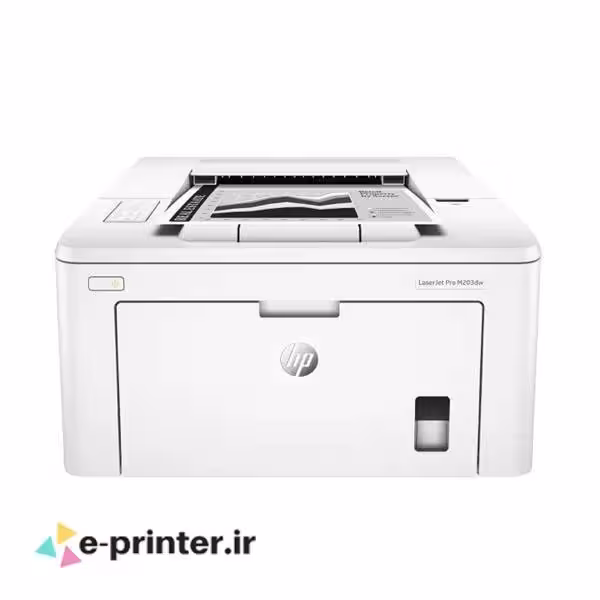 پرینتر لیزری تک کاره اچ پی مدل HP LaserJet Pro M203dn