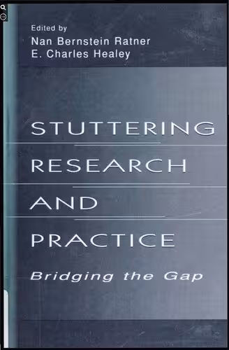 خرید و دانلود نسخه کامل کتاب Stuttering: A Unified Approach to a Multifactorial, Dynamic Disorder