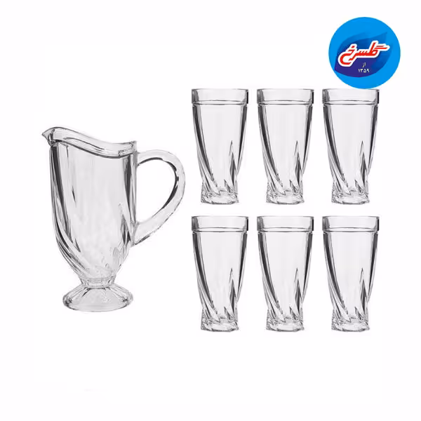 پارچ و لیوان تولیپ tulip