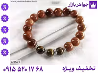 دستبند دلربا قهوه‌ای محصول ویژه جواهربازار