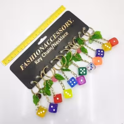 سرکلیدی تاس برگدار