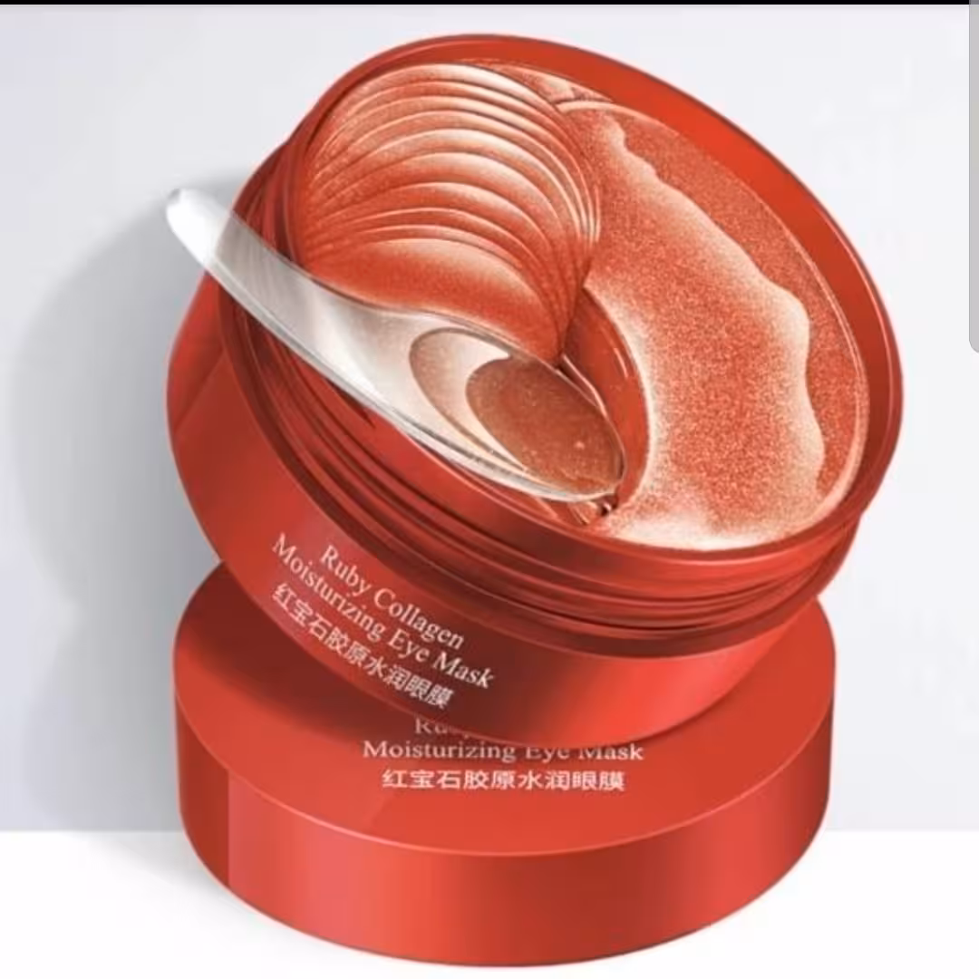 ماسک زیر چشم کلاژن یاقوت قرمز وزه (ارزانسرای هوتران)