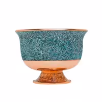 کاسه لاله فیروزه کوبی مدل F074