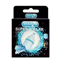 کاندوم Super Collar Alien بسته 1 عددی شادو