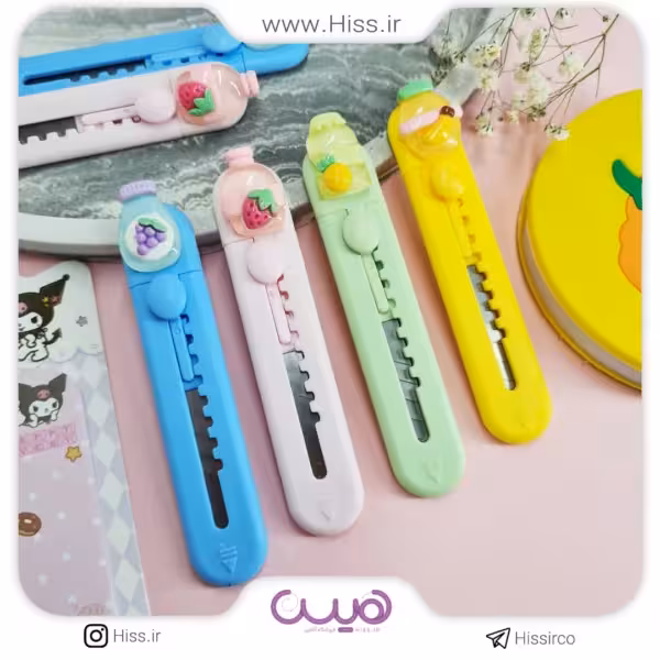 کاتر استیکر برجسته میوه جات