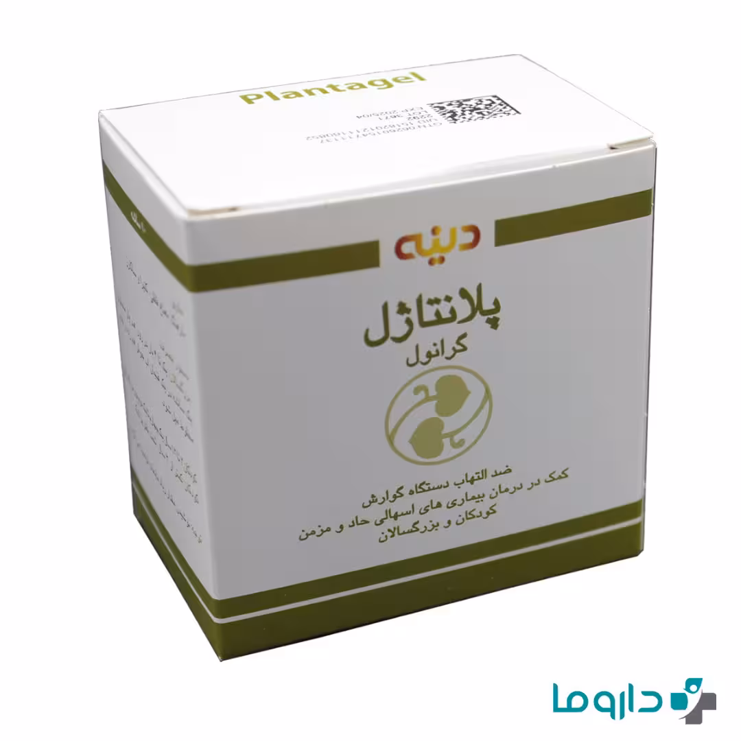 ساشه پلانتاژل گرانول دینه 10 عددی