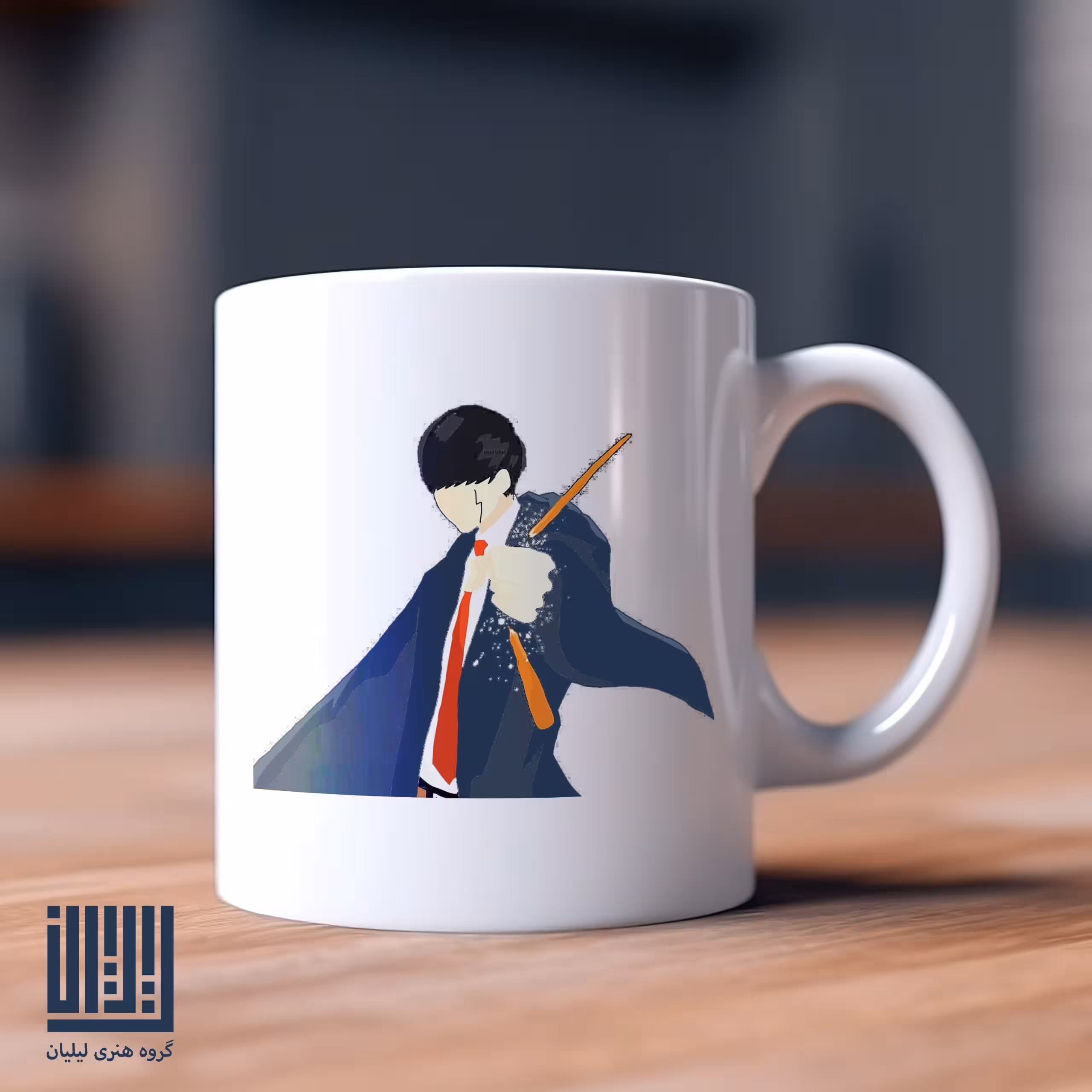 ماگ طرح انیمه ماشل