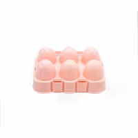 خرید قالب یخ کروی 6 تایی پلاستیکی