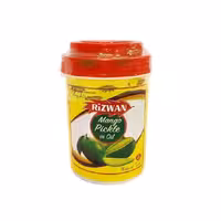 ترشی انبه رضوان Rizwan وزن 400 گرم
