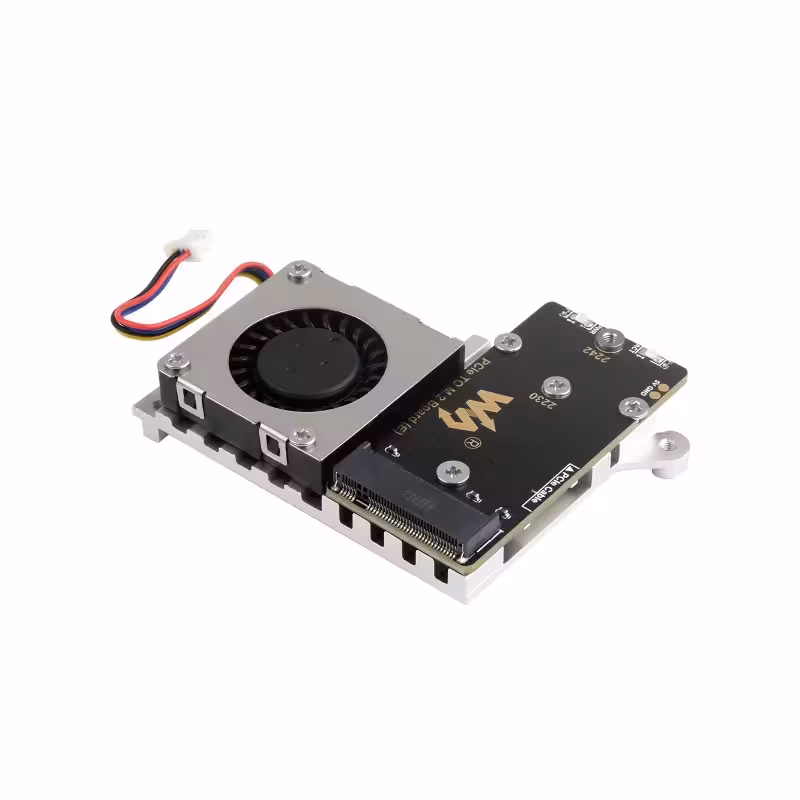 برد آداپتور ویوشیر مدل PCIe TO M2 Board(E) | کالا مکس